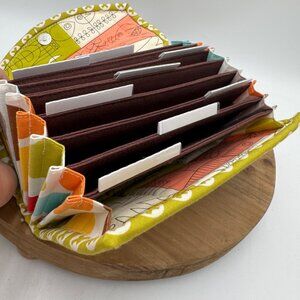 Handmade from isew pattern couple organizer snap closure excellent condition